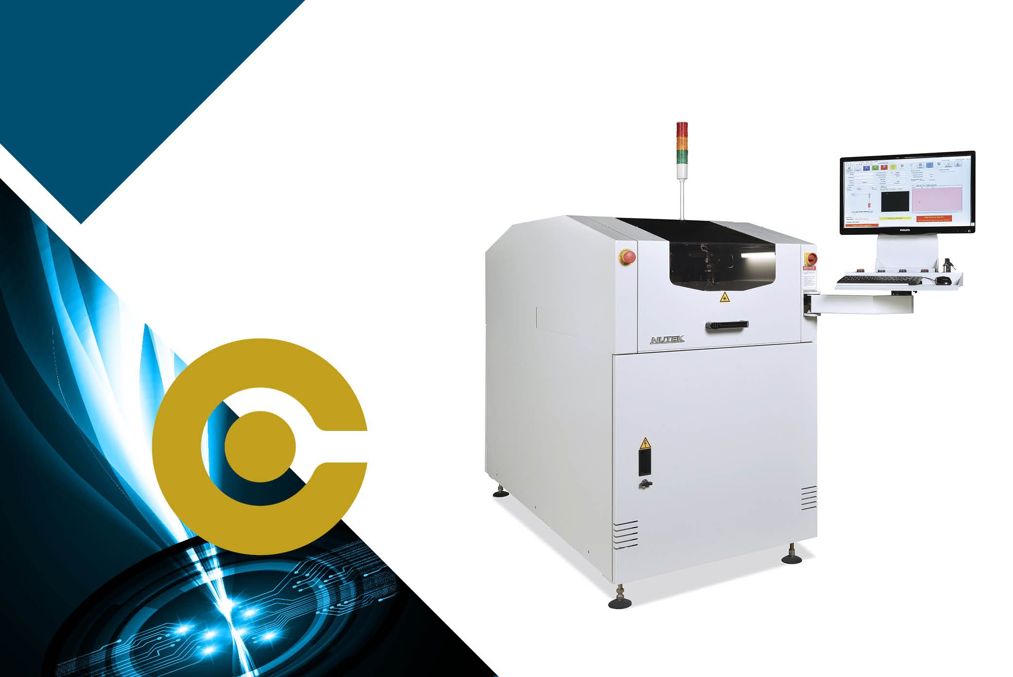 PCB Laser marker machinery | PCB Laser Marking system | PCB engraver